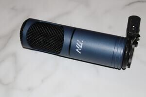 NLL Condenser Microphone (model NB-001) designed for studio recording, podcastin